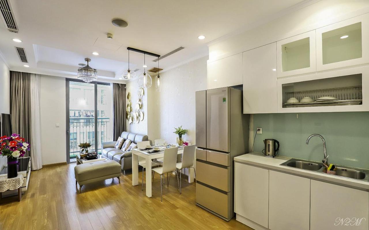 Vinhomes Time City And Parkhill Premium Apartment 하노이 외부 사진