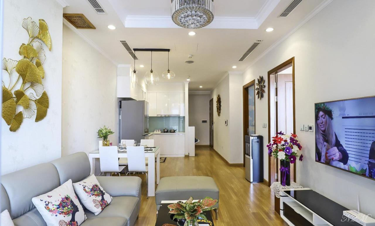 Vinhomes Time City And Parkhill Premium Apartment 하노이 외부 사진