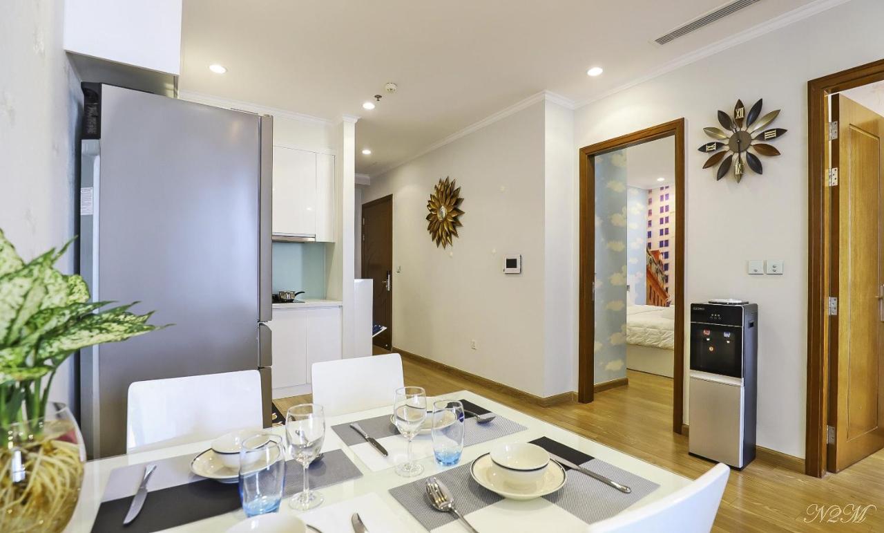 Vinhomes Time City And Parkhill Premium Apartment 하노이 외부 사진
