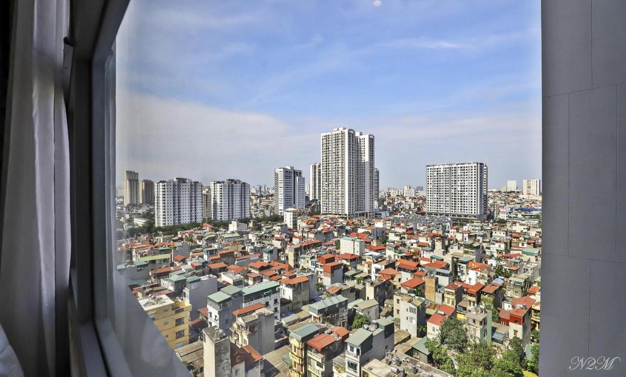 Vinhomes Time City And Parkhill Premium Apartment 하노이 외부 사진