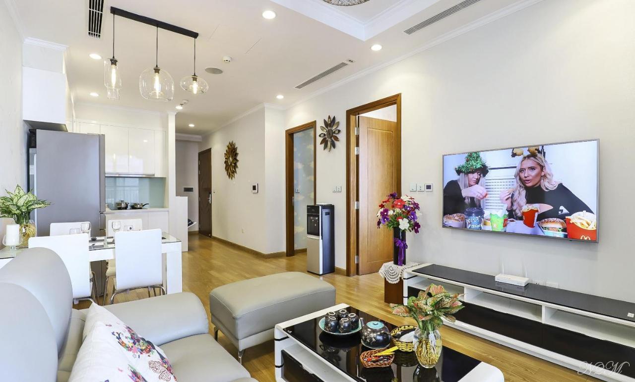 Vinhomes Time City And Parkhill Premium Apartment 하노이 외부 사진