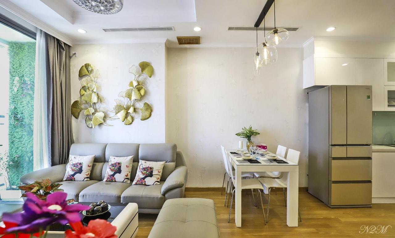 Vinhomes Time City And Parkhill Premium Apartment 하노이 외부 사진