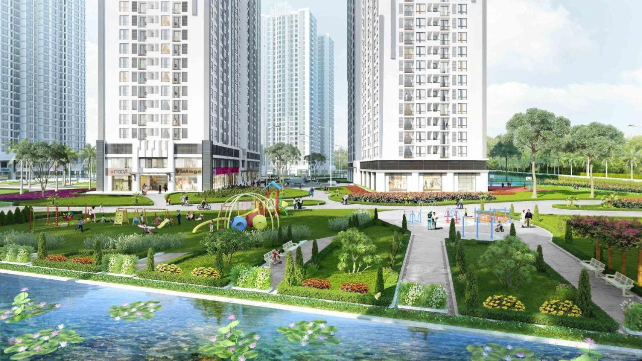 Vinhomes Time City And Parkhill Premium Apartment 하노이 외부 사진