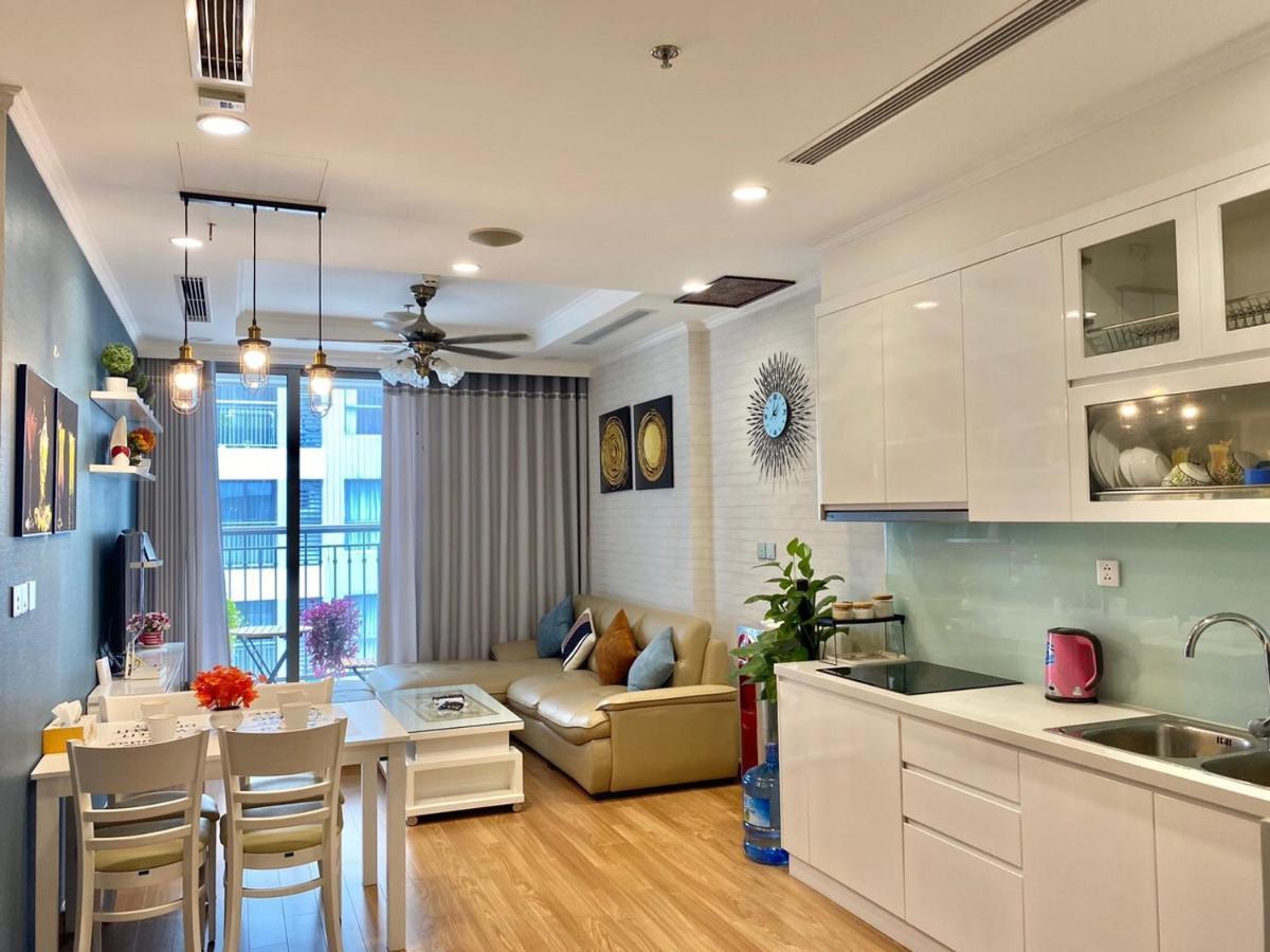 Vinhomes Time City And Parkhill Premium Apartment 하노이 외부 사진