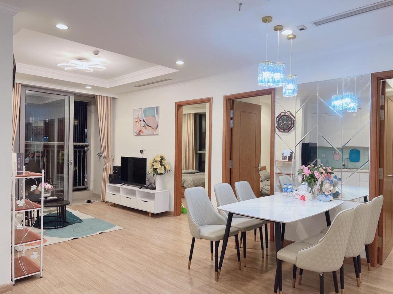 Vinhomes Time City And Parkhill Premium Apartment 하노이 외부 사진