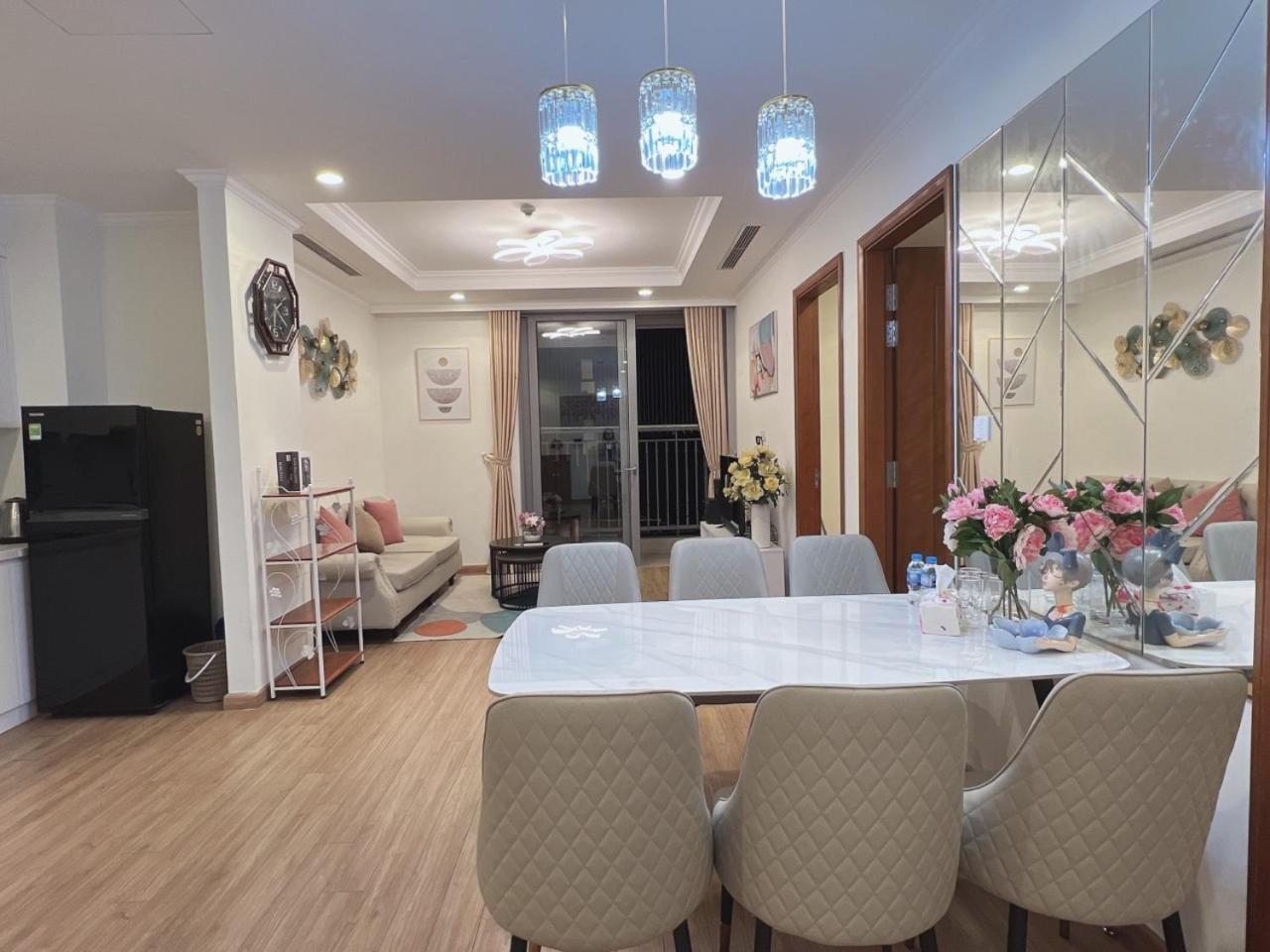 Vinhomes Time City And Parkhill Premium Apartment 하노이 외부 사진