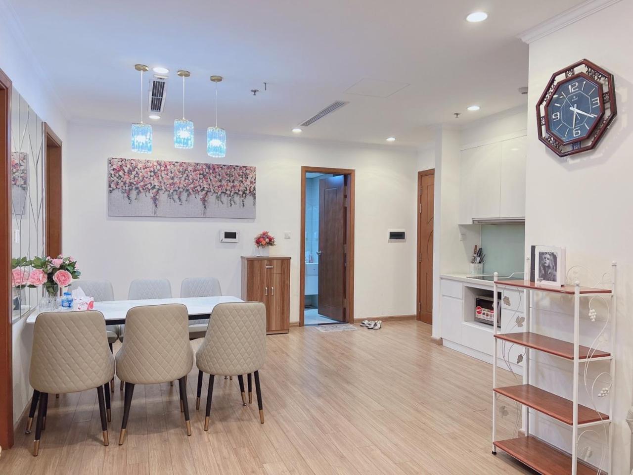 Vinhomes Time City And Parkhill Premium Apartment 하노이 외부 사진