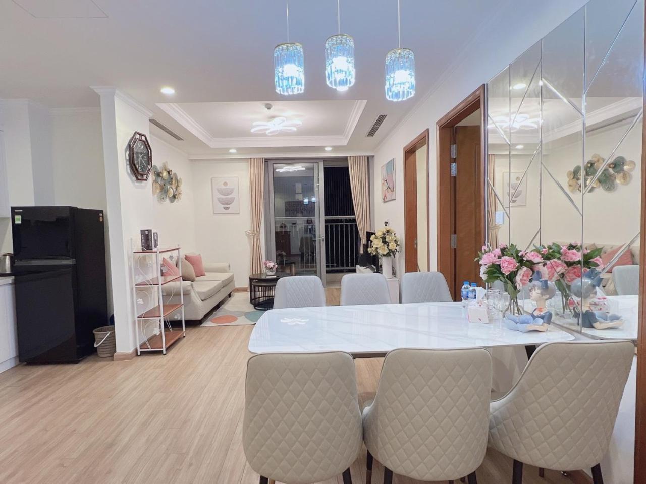 Vinhomes Time City And Parkhill Premium Apartment 하노이 외부 사진